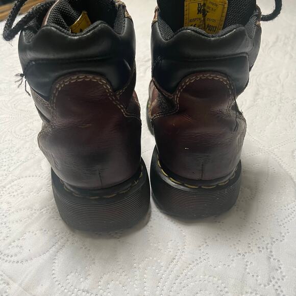 Dr Martens Vintage Steel Toe Industrial High Top Work Boots Size M 4 / W 5 - Picture 10 of 13